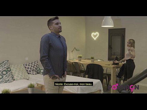 ❤️ PORNBCN 4K One mature woman with big tits is to be anal fucked young gigolo with big dick blowjob amortism hard fuck hand job dog style pussy lick orgasm French subtitles ️❌